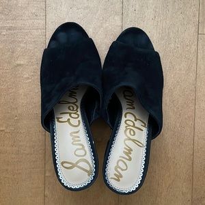 Sam Edelman Orlie black suede size 6.5
